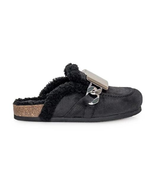 J.W. Anderson Black Mules