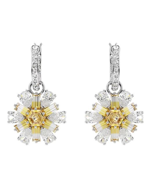 Swarovski Metallic Earrings