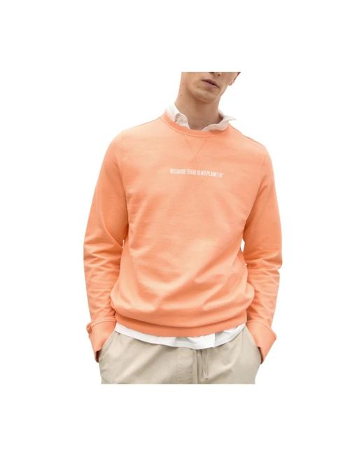 Ecoalf Orange Sweatshirts for men