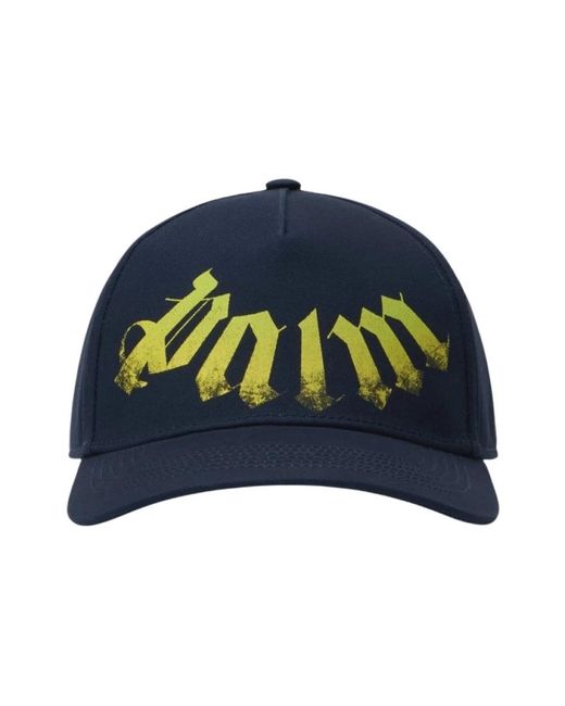 Palm Angels Blue Hats & Caps for men