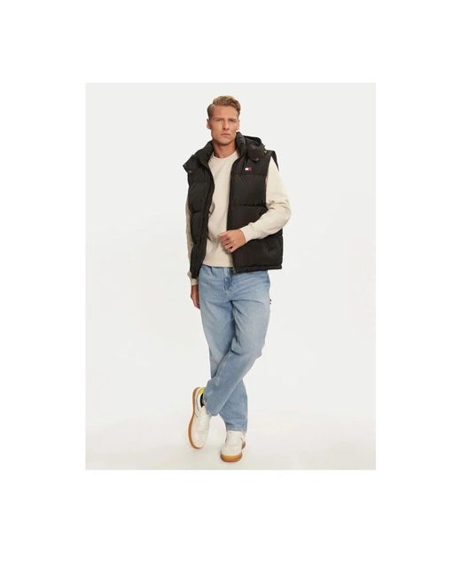 Vests Tommy Hilfiger de hombre de color Black