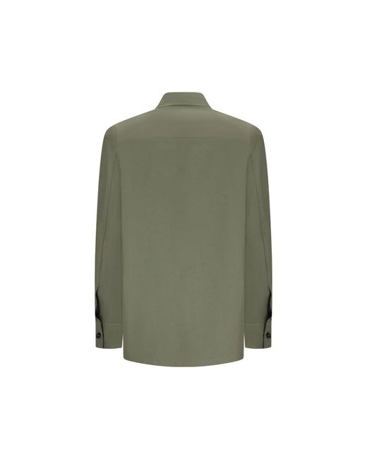 Jil Sander Green Casual Shirts for men