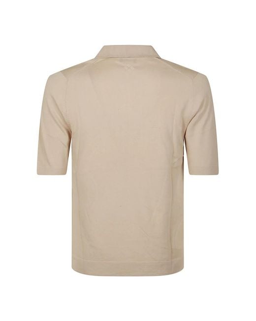 Ballantyne Natural Polo Shirts for men