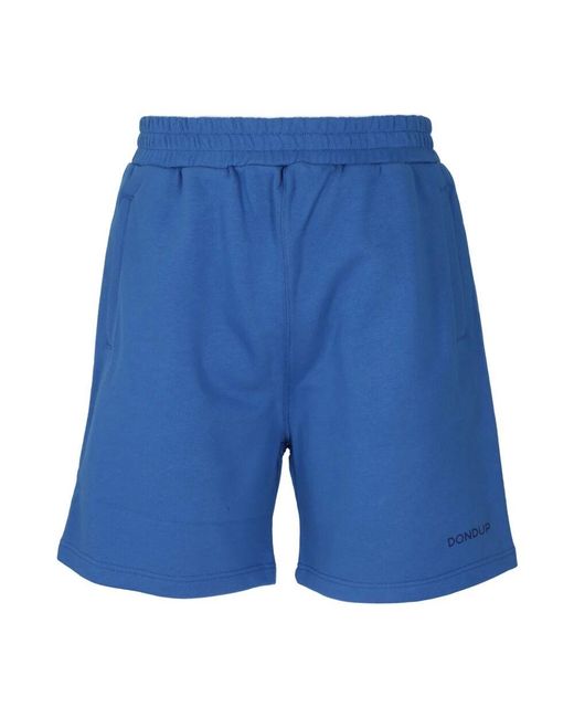 Dondup Casual bermuda sweatpants in Blue für Herren