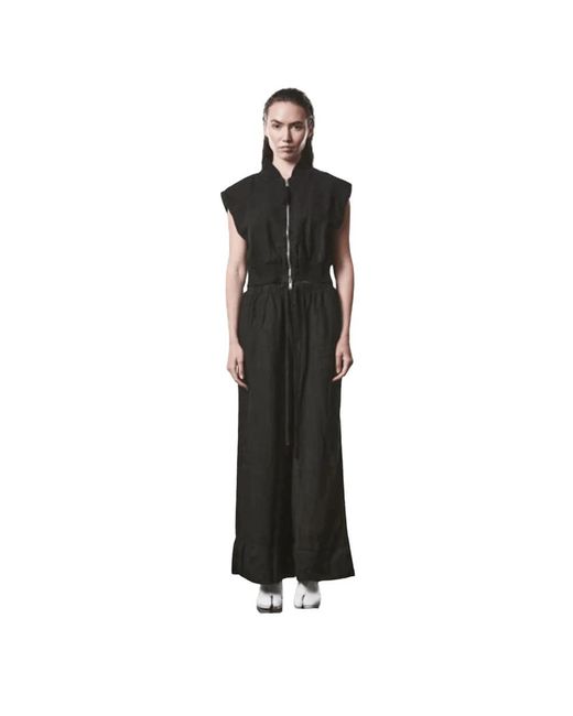 Thom Krom Jumpsuits & Playsuits ,Zwart ,W J 219 Jumpsuit in het Black