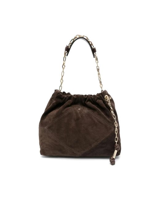 Tote Bags Ba&sh de color Brown