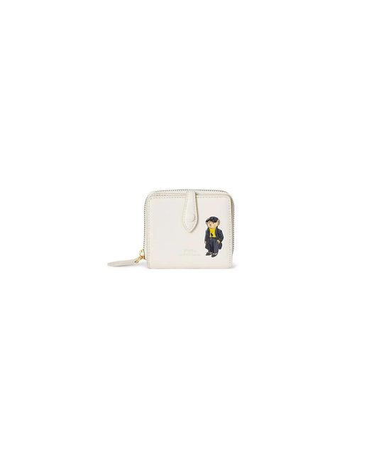 Polo Ralph Lauren White Wallets & Cardholders