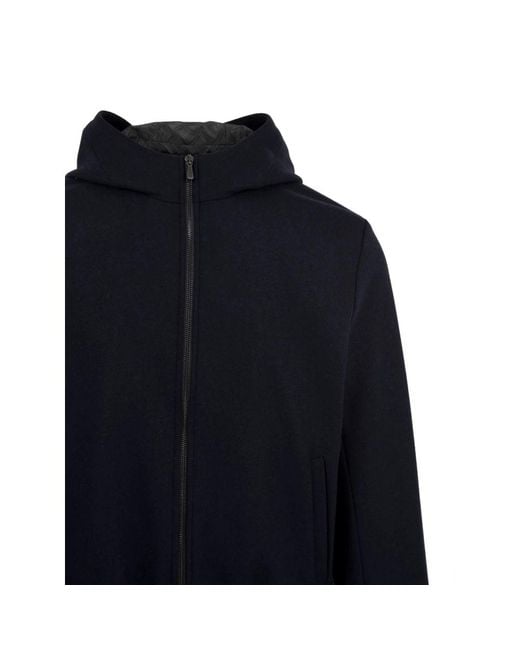 Zip-Throughs Drumohr de hombre de color Blue