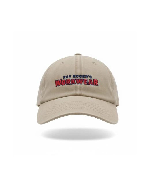Roy Rogers Natural Caps for men