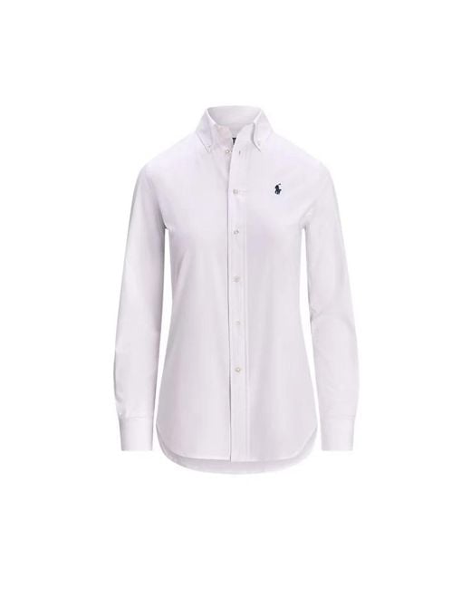Polo Ralph Lauren White Shirts