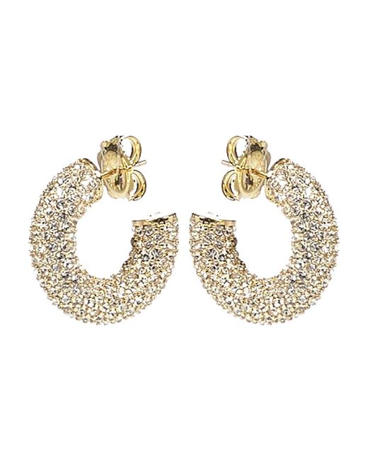 AMINA MUADDI Metallic Earrings