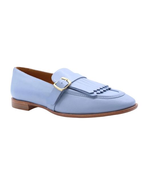Pertini Blue Loafers
