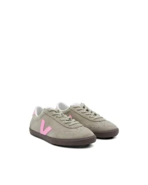 Veja Gray Volley Suede