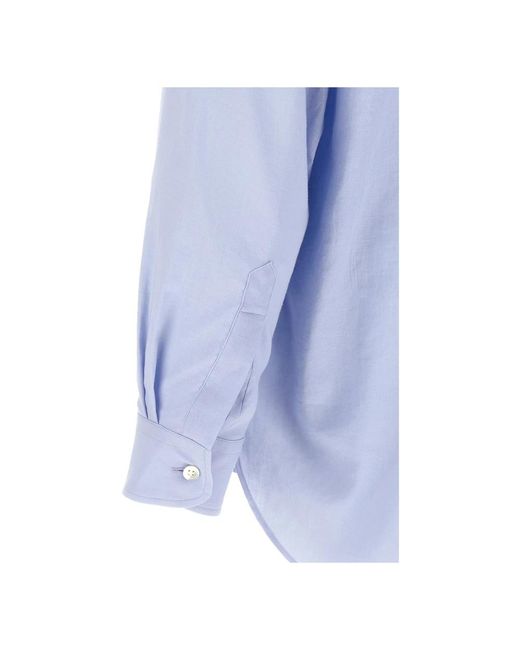 Ssstein Blue Casual Shirts for men