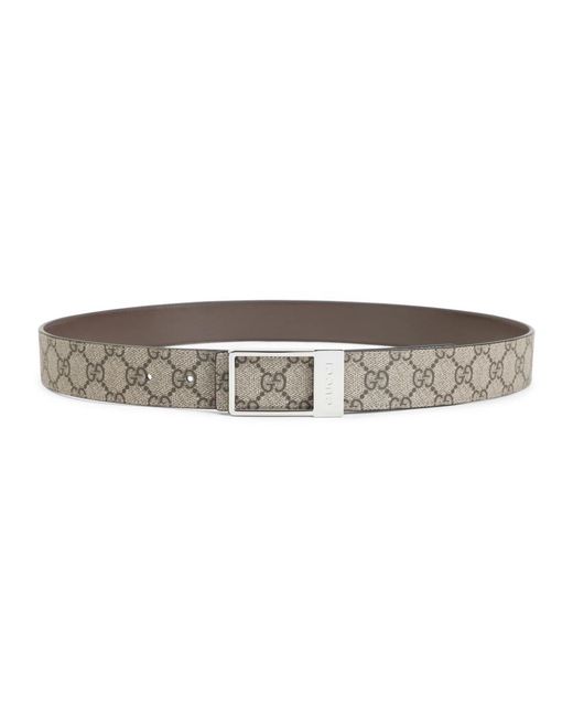 Gucci Gray Ebony Belt