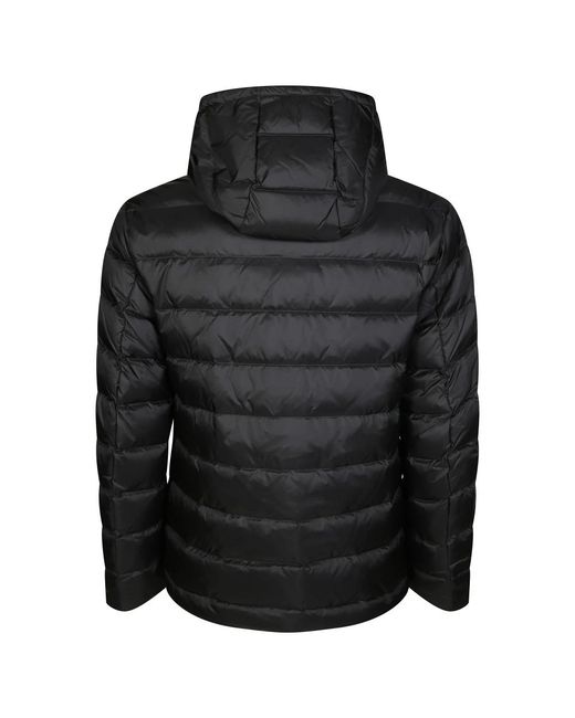 Blauer Jassen ,Zwart ,Hooded Jacket Met Acton Stijl in het Black voor heren