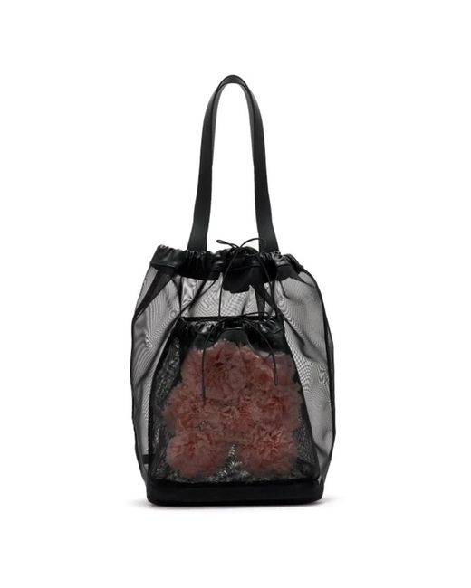 Tote Bags di Simone Rocha in Black