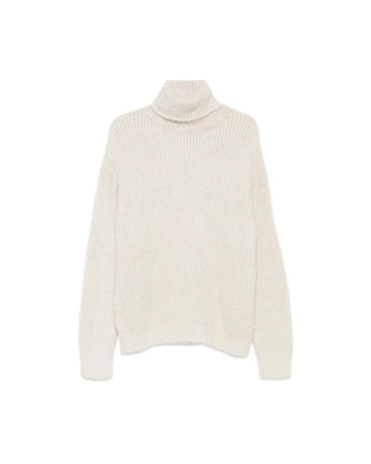 Uma Wang Turtlenecks in het White