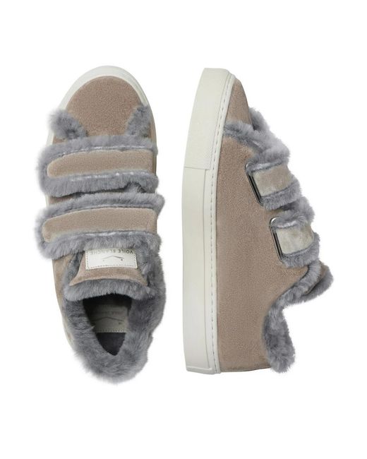Sneakers di Voile Blanche in Gray