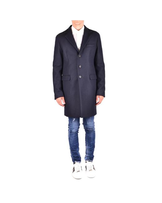 DSquared² Jassen ,Blauw ,Stijlvolle Jassen Voor Jou in het Blue voor heren