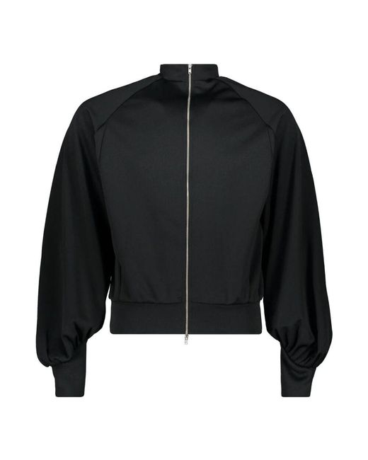 Random Identities Polyester Sweatshirt Mit Reißverschluss in Black für Herren