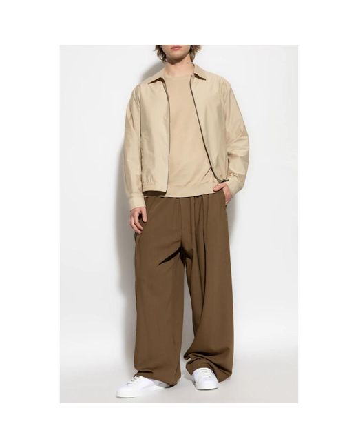 Theory Leichte Jacke Mit Kragen in Natur für Herren Lyst DE