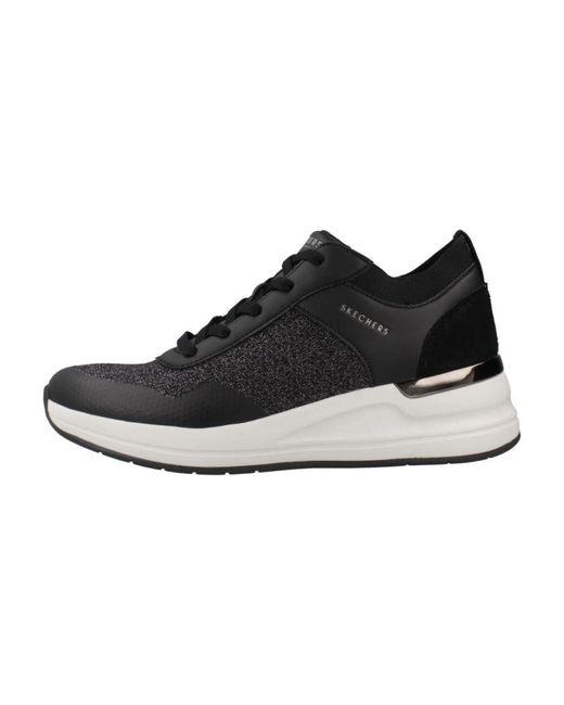 Skechers Black Billion 2 winning sneakers