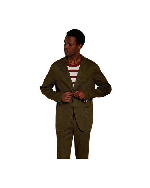Mason's Green Blazers for men