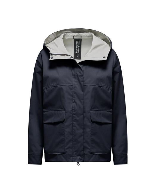 Light Jackets di Bomboogie in Blue