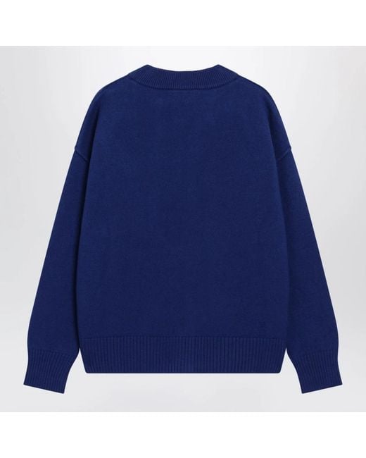 Cardigans AMI pour homme en coloris Blue