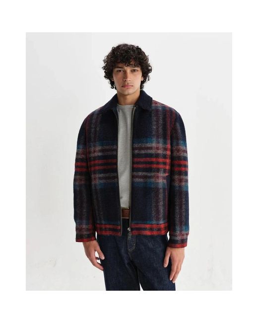 Wax London Blue Light Jackets for men
