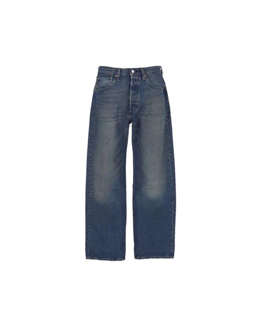 Levi's Blue Loose-Fit Jeans for men