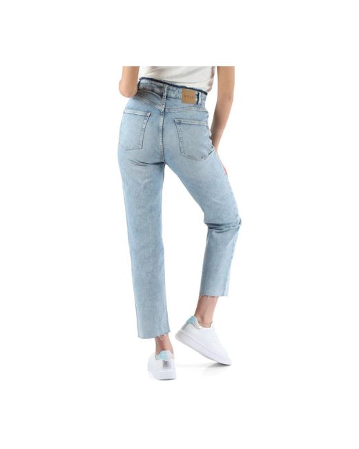 Jeans > slim-fit jeans Boss en coloris Blue