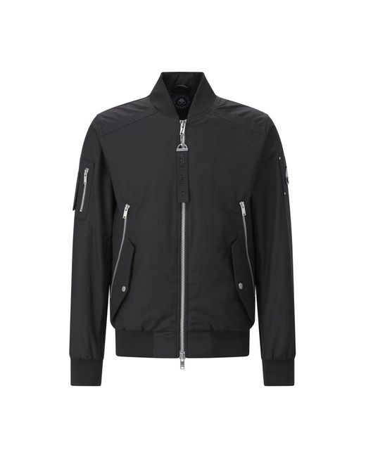 Moose Knuckles Bomber Jackets in het Black voor heren