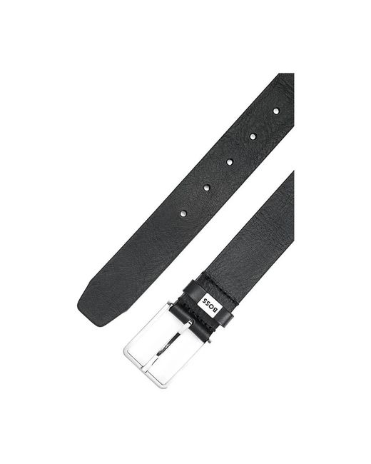 HUGO Black Belts for men