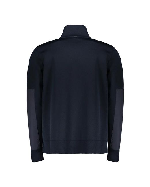 Cardigans Herno de hombre de color Blue
