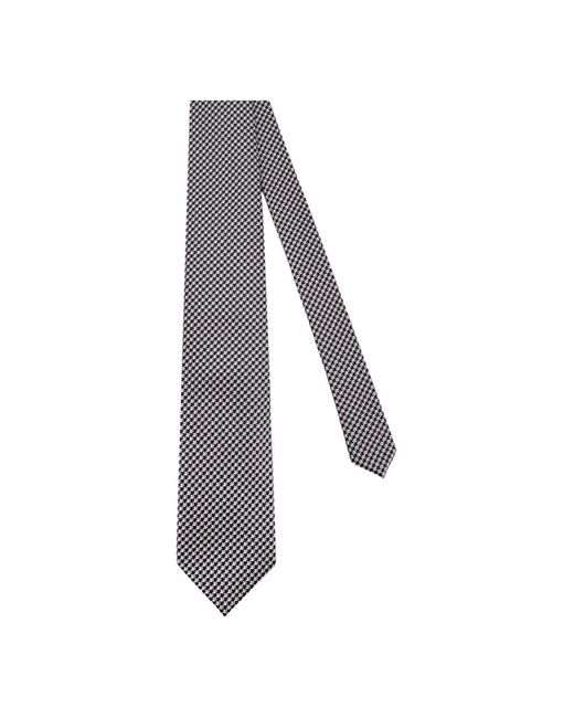 Ties di Tom Ford in Black da Uomo