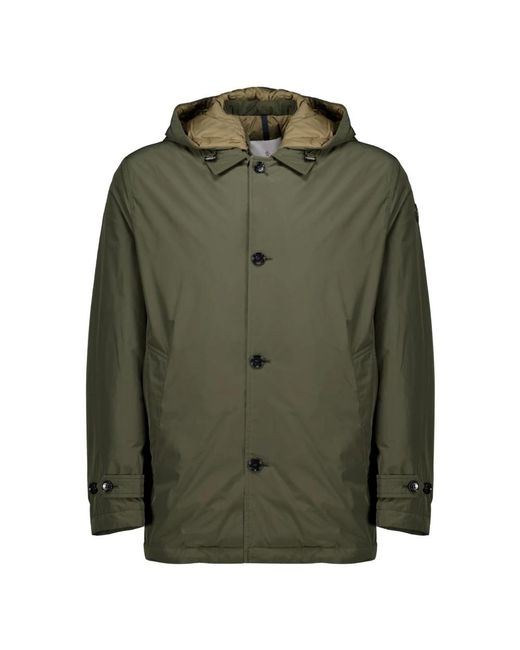 Moncler Evrine Parka in het Green voor heren