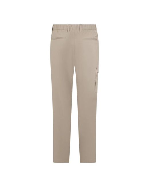 Herno Gray Slim-Fit Trousers for men