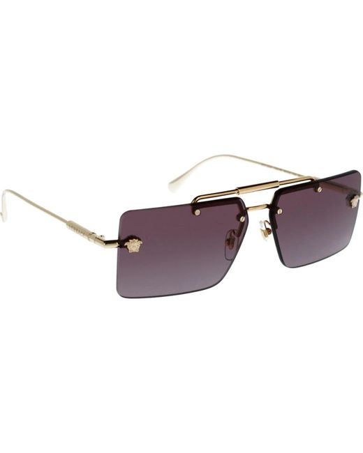Versace Sonnenbrille mit verlaufsgläsern in Brown für Herren