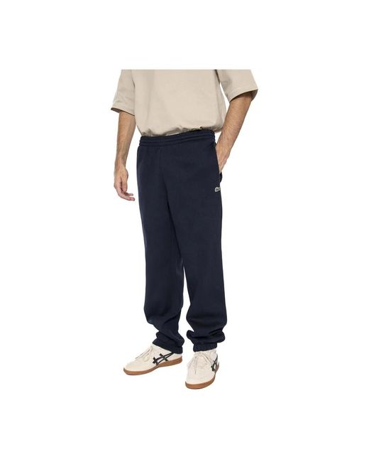 Sweatpants Lacoste de hombre de color Blue