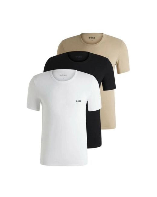 T-Shirts HUGO de hombre de color Multicolor