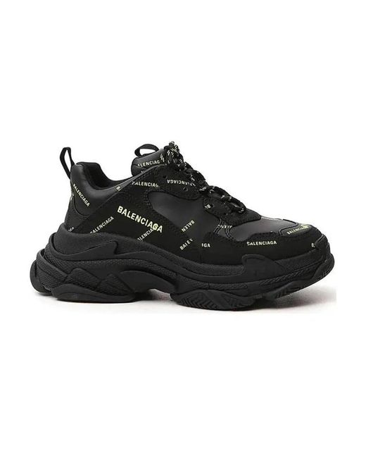Balenciaga Black Sneakers for men