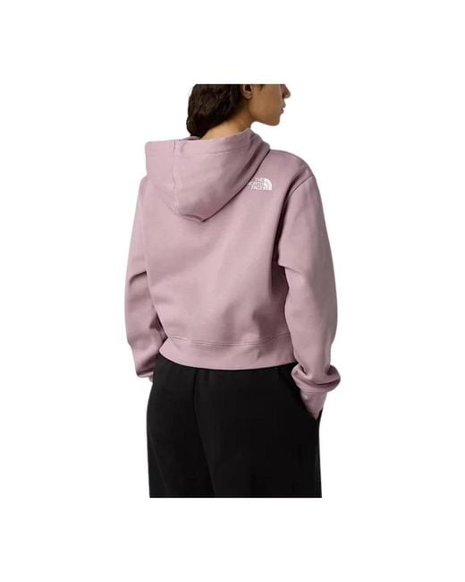 Hoodies The North Face de color Purple