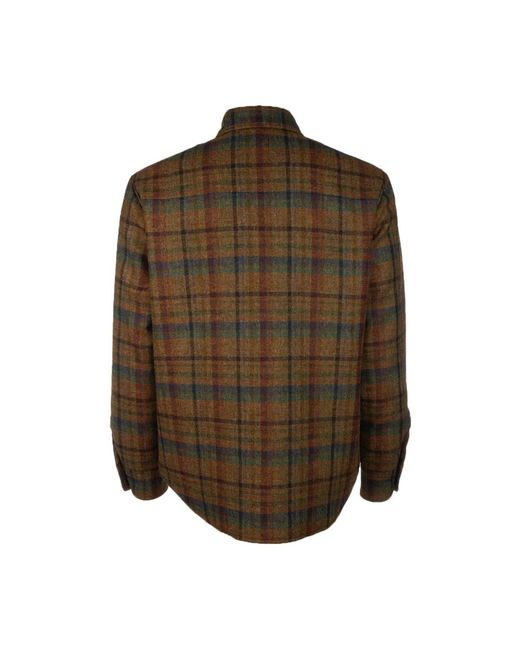4funkyflavours Overhemden ,Veelkleurig ,Casual Shirt in het Green voor heren