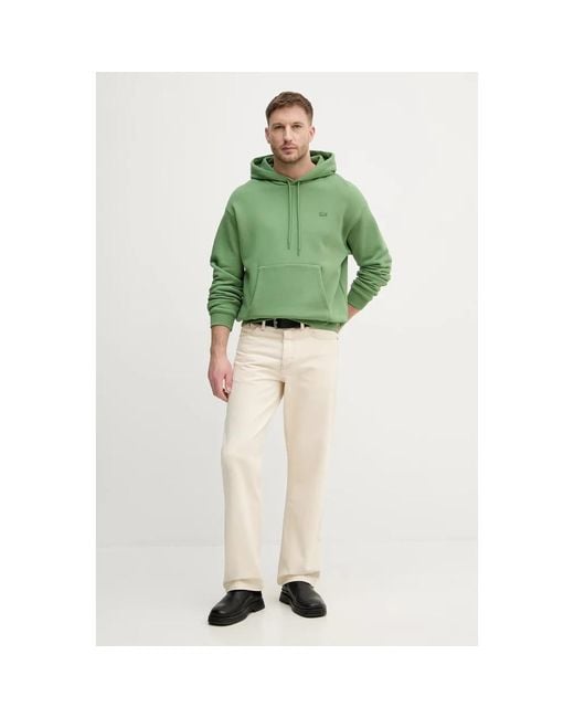 Lacoste Hoodies in het Green voor heren