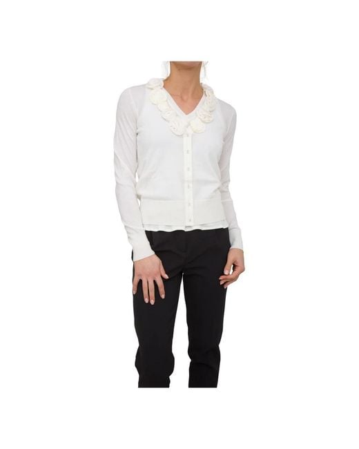 Cardigans Blugirl Blumarine de color White