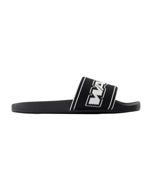 Sliders di Alexander Wang in Black