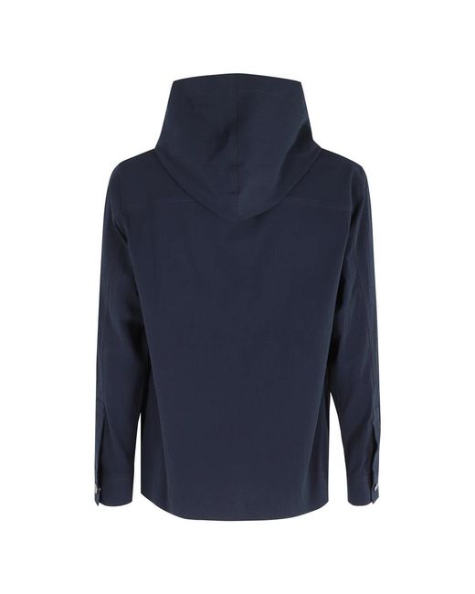 Paolo Pecora Blue Light Jackets for men