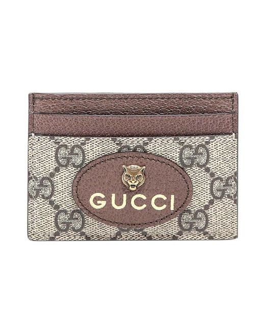 Gucci Metallic Wallets & Cardholders for men
